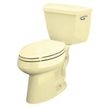 Highline Two Piece Elongated Toilet with 12" Rough In