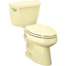 Highline Two Piece Elongated Toilet with 12" Rough In