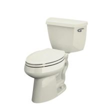 Highline Pressure Lite Elongated 1.6 GPF Toilet with Right-Hand Trip Lever and Tank Cover Locks - Less Seat