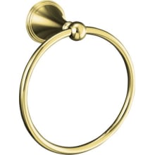 Traditional Elegant Towel Ring from Finial Collection