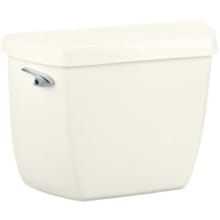 Highline/Wellworth 1.1 gpf toilet tank with tank cover locks and left-hand trip lever