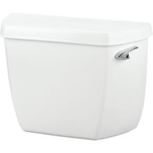 Highline/Wellworth 1.1 gpf toilet tank with tank cover locks and right-hand trip lever