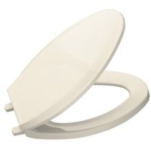 Lustra Q2 Elongated Closed-Front Toilet Seat with Quick-Release and Quick-Attach Hinges
