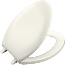 Bancroft Q2 Elongated Closed-Front Toilet Seat with Quick-Release and Quick-Attach Hinges
