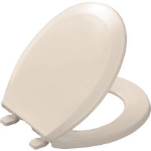 Lustra Round Closed Toilet Seat with Quick Release Technology