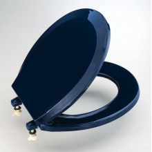 Lustra Round Closed Toilet Seat with Quick Release Technology