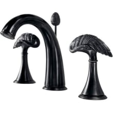 Finial Avian Widespread Artist Editions Bathroom Faucet with Ultra-Glide Valve Technology - Free Metal Pop-Up Drain Assembly with purchase