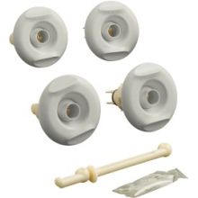 Trim Kit with Four Jets for Flexjet Whirlpools
