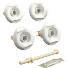 Trim Kit with Four Jets for Flexjet Whirlpools