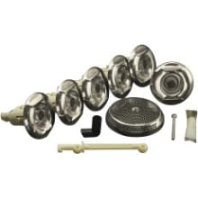6 Jet Trim Kit for Flexjet Whirlpools