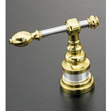 IV Georges Brass Single Handle Valve Trim Only with Metal Lever Handle