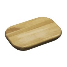Hardwood Cutting Board for Use with Staccato Medium / Large Kitchen Sinks