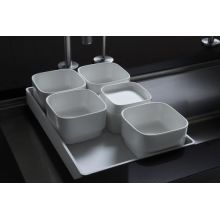 Prep Bowls (set of 6) for Stages 33" and 45" Sinks