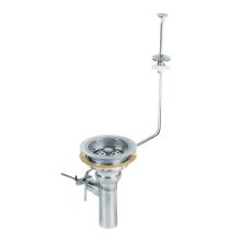 Sink Strainer with Tailpiece and Pop-Up Drain from Duostrainer Collection