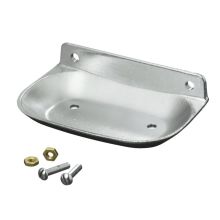 Traditional Chrome Solid Brass Soap Dish from Brockway Collection