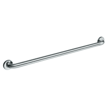 Contemporary 36 Inch ADA and ANSI Compliant Decorative Grab Bar