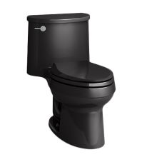 Adair 1.28 GPF One-Piece Elongated Comfort Height Toilet with AquaPiston Technology - Seat Included