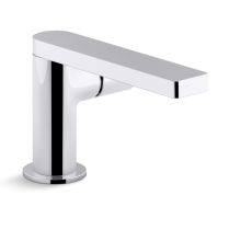 Composed 1.2 GPM Single Hole Bathroom Faucet with Pop-Up Drain Assembly
