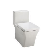 One-Piece Elongated Toilet with Dual Flush Technology from the Reve Collection