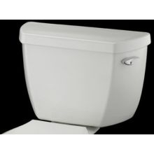 Highline Pressure Lite toilet tank with tank cover locks and right-hand trip lever