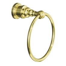 Renaissance Elegance Towel Ring from IV Georges Brass Collection