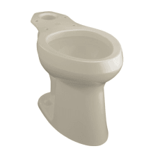 Highline Pressure Lite toilet bowl with bedpan lugs