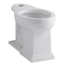 Tresham 1.28 GPF Elongated Comfort Height Toilet Bowl Only with 12" Rough-In