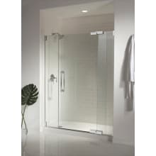 Pivot Shower Door - 57"-60" W x 72.25"H from the Finial Collection