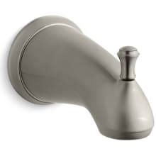 Forte Wall Mounted Tub Spout with Diverter