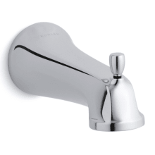 Classic Wall Mount Diverter Bath Spout from Bancroft Collection