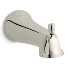 Classic Wall Mount Diverter Bath Spout from Bancroft Collection