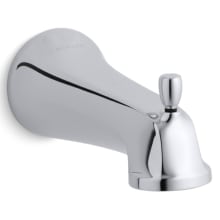 Wall Mount Diverter Bath Spout with Slip-Fit Connection from Bancroft Collection