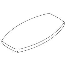 Replacement Tank Cover for Kelston K-4469 and K-4474 Toilet Tanks