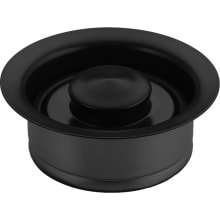 Solid Durable Disposal Flange and Stopper for Standard Garbage Disposals