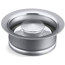 Solid Durable Disposal Flange and Stopper for Standard Garbage Disposals