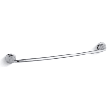 Sculpted 24" Towel Bar from the Forte Collection