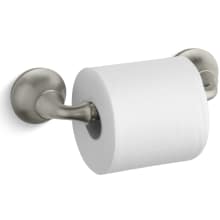 Double Post Toilet Paper Holder from the Forte Collection
