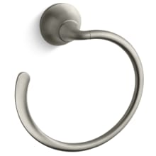 Classic Sculpted Towel Ring from the Forte Collection