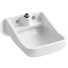 Camerton Wall-Mounted Blow-Out Service Sink