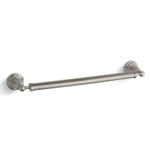 18" Towel Bar from the Pinstripe Collection