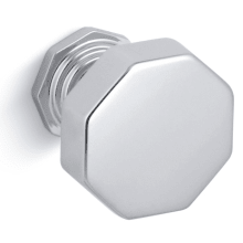 1-1/4 Inch Geometric Cabinet Knob