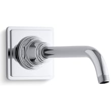 10 Inch Shower Arm with 1/2 Inch Connection from Pinstripe Collection