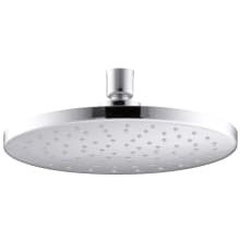 Contemporary Round 8" Single Function 1.75 GPM Rainhead with MasterClean Sprayface and Katalyst Air-Induction Technology