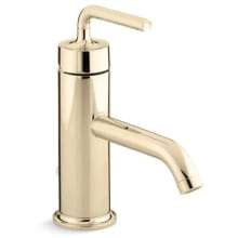 Purist 1.2 GPM Single Hole Bathroom Faucet with Pop-Up Drain Assembly
