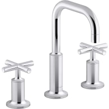 Purist 1.2 GPM Widespread Bathroom Faucet with Pop-Up Drain Assembly