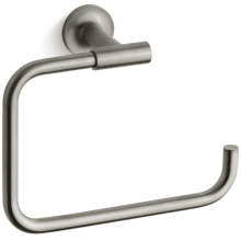Purist 8-7/8" Wall Mounted Towel Ring