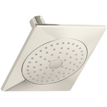 Loure 2.5 GPM Single Function Shower Head with Katalyst Air-induction Technology