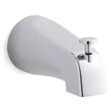 Classic Diverter Bath Spout with Slip-Fit Connection from Coralais Collection