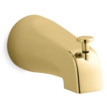 Classic Diverter Bath Spout with Slip-Fit Connection from Coralais Collection