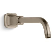 10 Inch Shower Arm with 1/2 Inch Connection from Margaux Collection